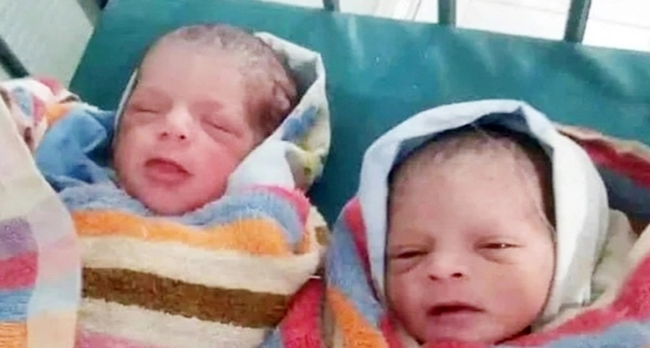 আইসিইউতে মা, দুধের জন্য কাঁদছে যমজ দুই শিশু